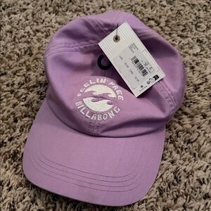 Billabong Lavender Logo Cap